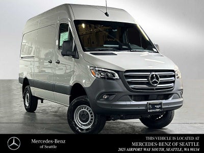 2026 Mercedes-Benz Sprinter 2500 Standard Roof I4 Diesel HO 144" AWD