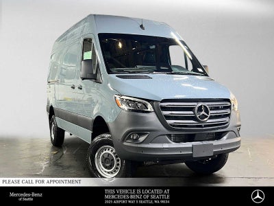 2026 Mercedes-Benz Sprinter Cargo 2500 Standard Roof I4 Diesel HO 144 AWD