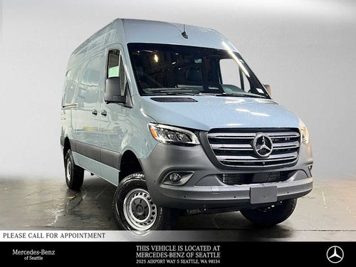 2026 Mercedes-Benz Sprinter Cargo 2500 Standard Roof I4 Diesel HO 144 AWD