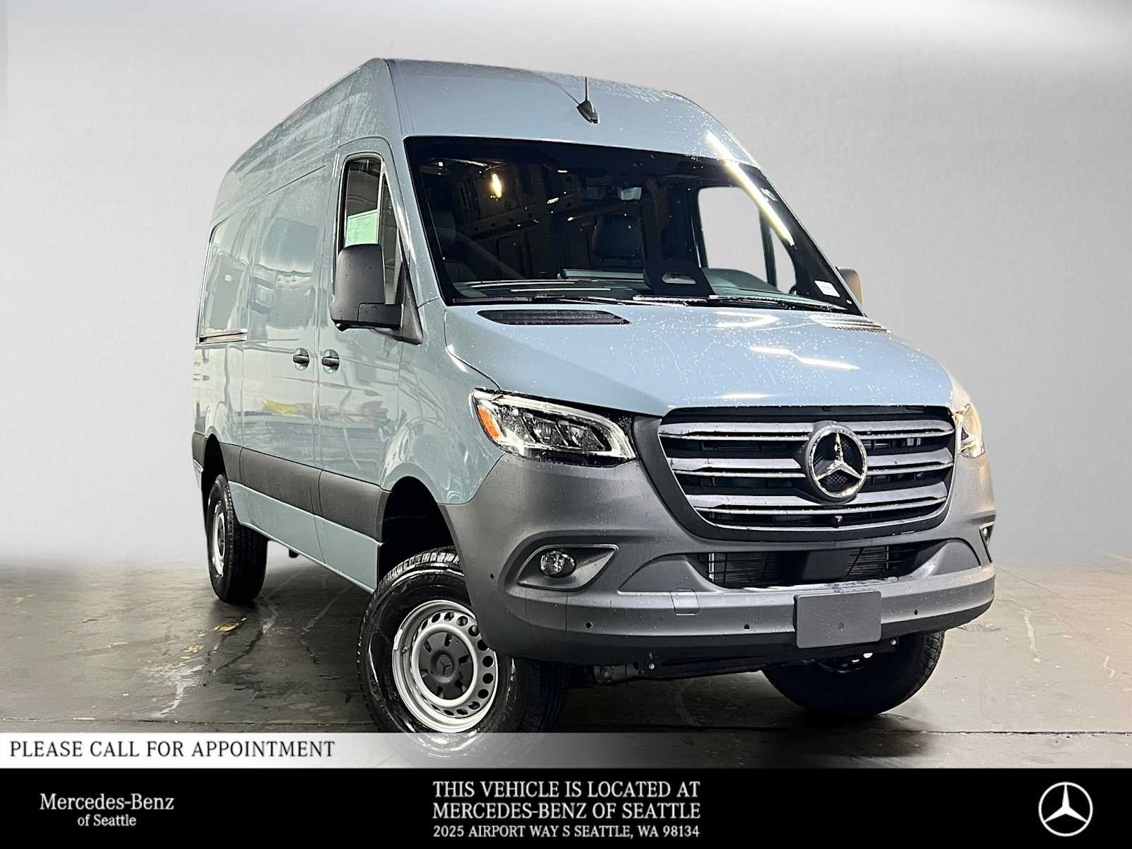 2026 Mercedes-Benz Sprinter Cargo 2500 Standard Roof I4 Diesel HO 144 AWD