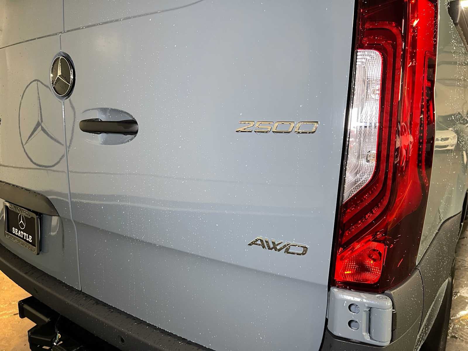2026 Mercedes-Benz Sprinter Cargo 2500 Standard Roof I4 Diesel HO 144 AWD