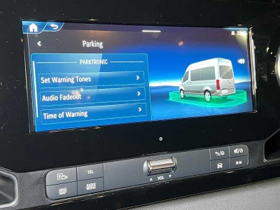 2026 Mercedes-Benz Sprinter Cargo 2500 Standard Roof I4 Diesel HO 144 AWD