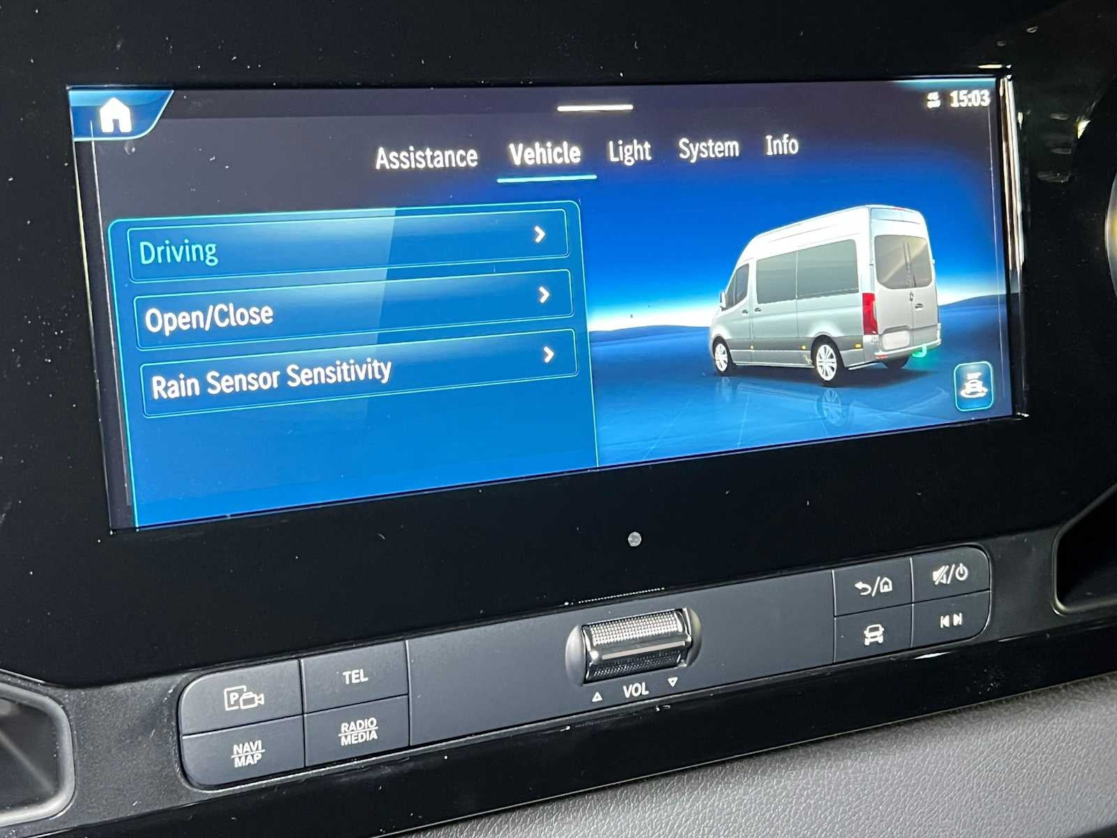 2026 Mercedes-Benz Sprinter Cargo 2500 Standard Roof I4 Diesel HO 144 AWD