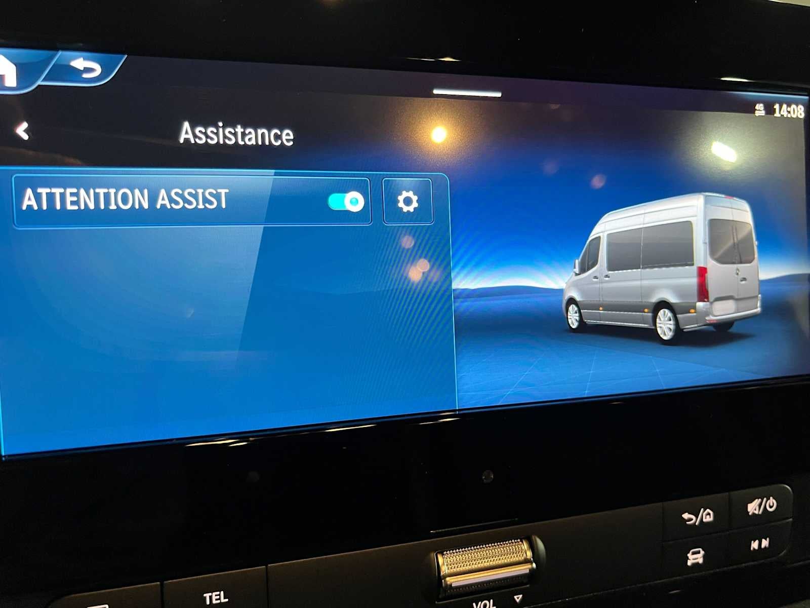 2027 Mercedes-Benz Sprinter Cargo 2500 Standard Roof I4 Diesel HO 144 AWD