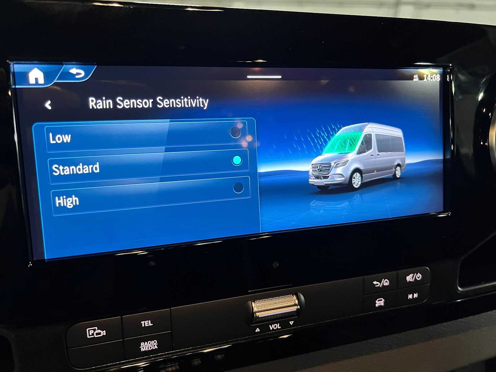 2027 Mercedes-Benz Sprinter Cargo 2500 Standard Roof I4 Diesel HO 144 AWD