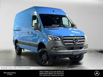 2027 Mercedes-Benz Sprinter Cargo 2500 Standard Roof I4 Diesel HO 144 AWD