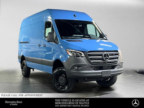 2027 Mercedes-Benz Sprinter Cargo 2500 Standard Roof I4 Diesel HO 144 AWD