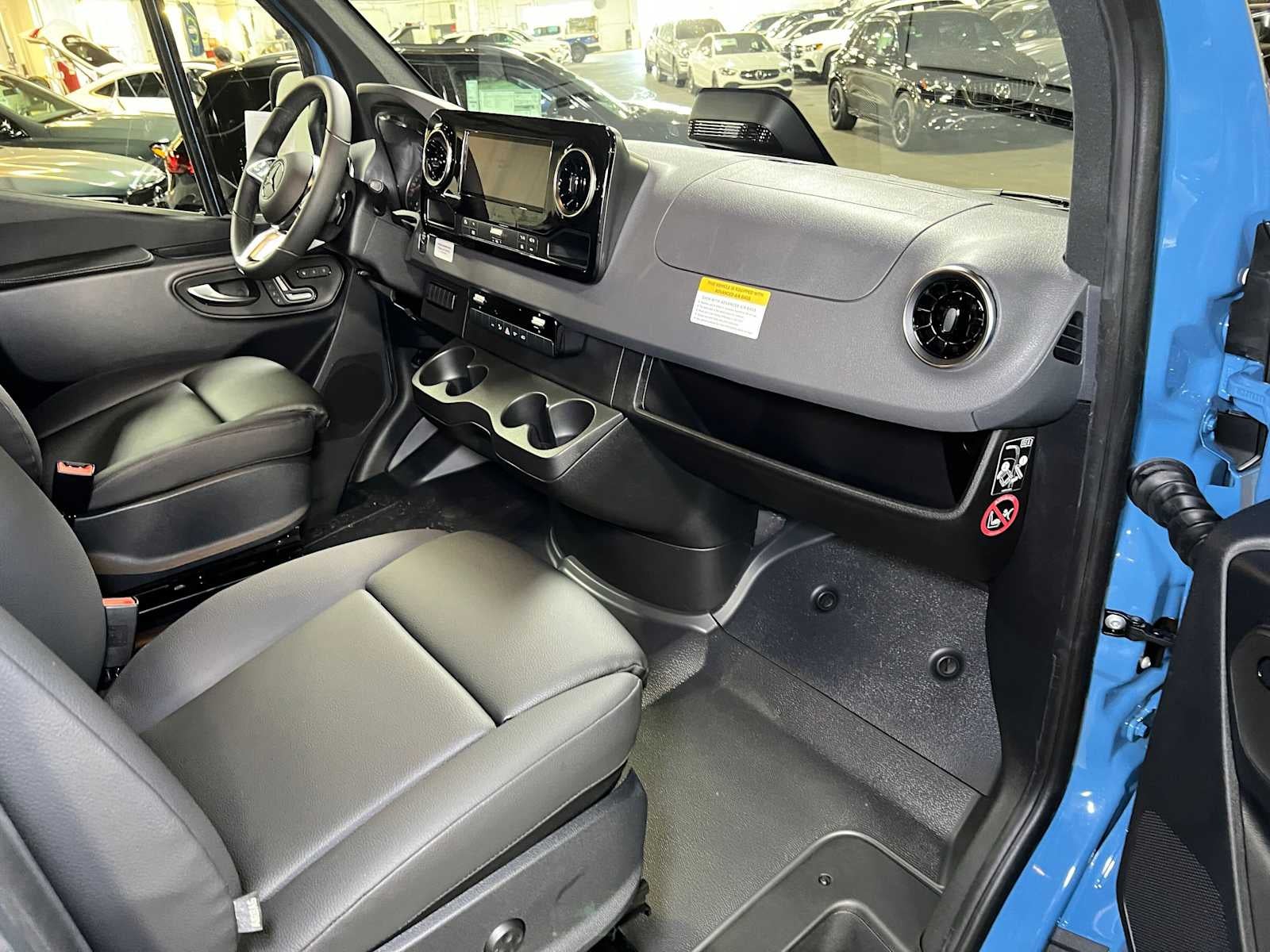 2027 Mercedes-Benz Sprinter Cargo 2500 Standard Roof I4 Diesel HO 144 AWD