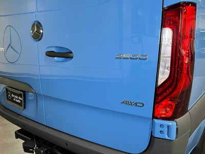 2027 Mercedes-Benz Sprinter Cargo 2500 Standard Roof I4 Diesel HO 144 AWD