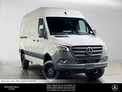 2027 Mercedes-Benz Sprinter Cargo 2500 Standard Roof I4 Diesel HO 144 AWD
