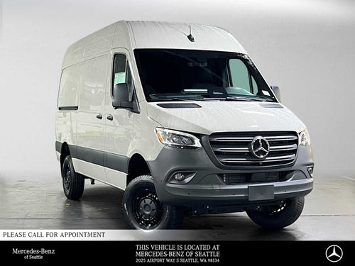 2027 Mercedes-Benz Sprinter Cargo 2500 Standard Roof I4 Diesel HO 144 AWD
