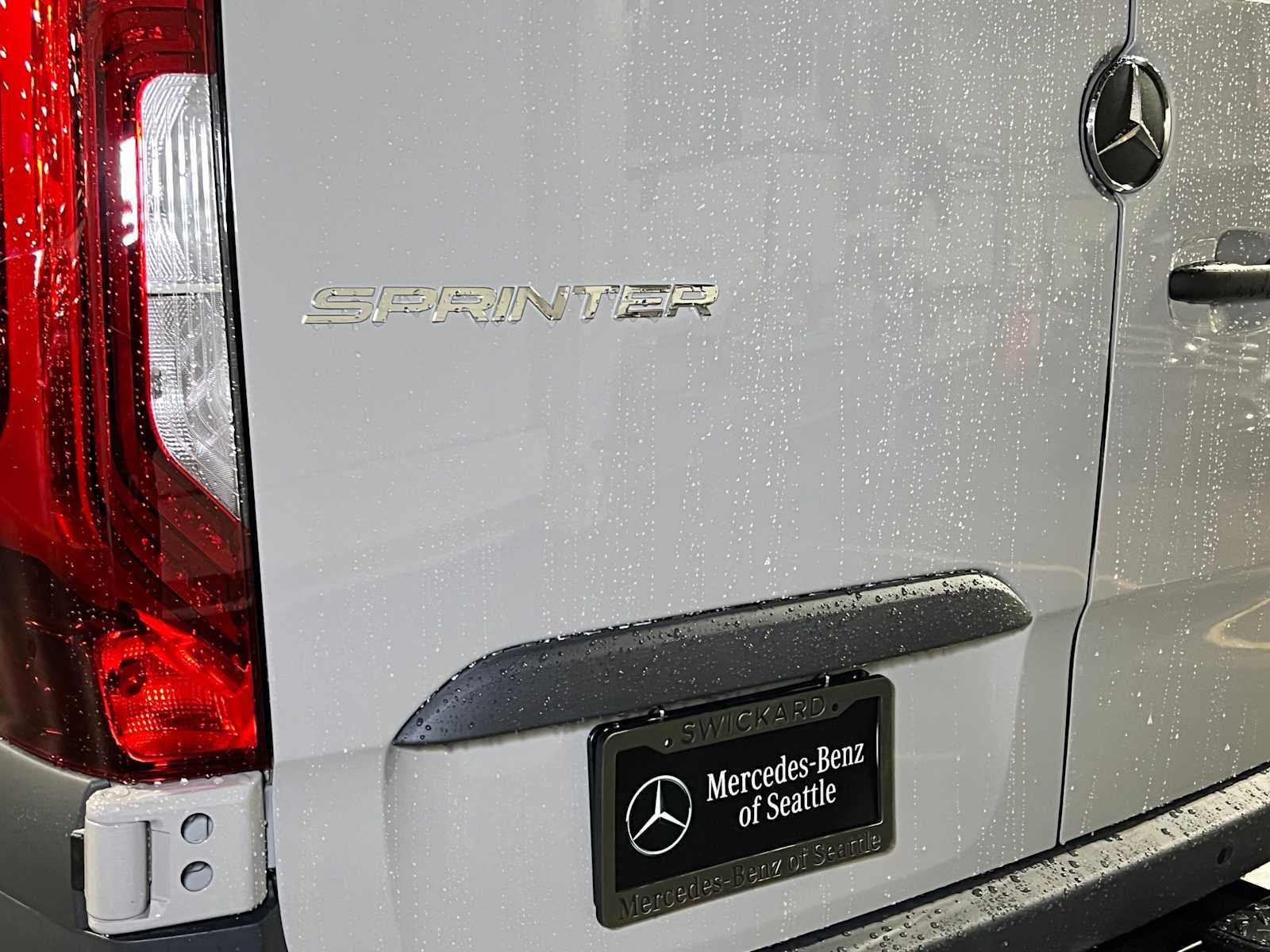 2027 Mercedes-Benz Sprinter Cargo 2500 Standard Roof I4 Diesel HO 144 AWD