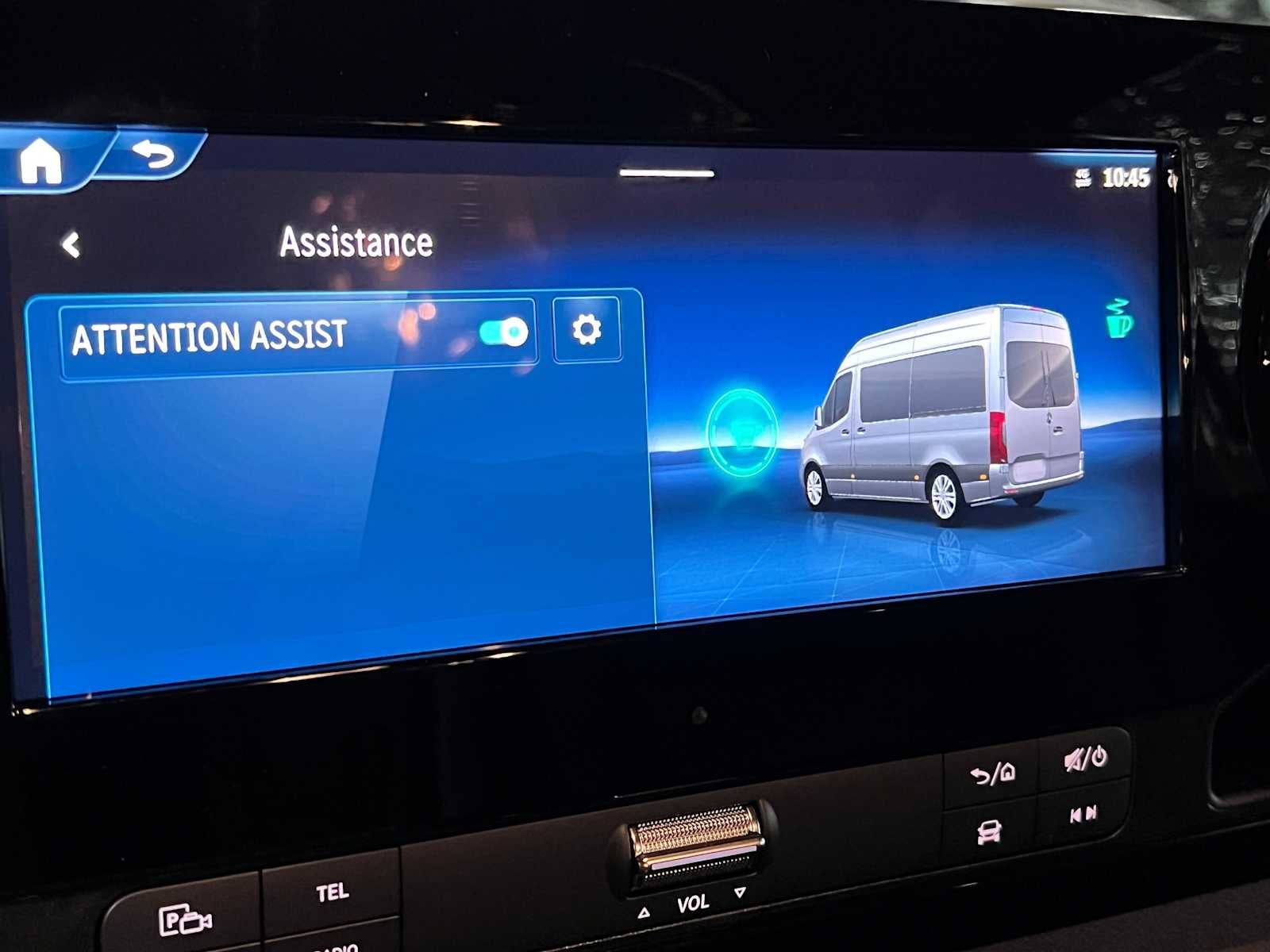 2027 Mercedes-Benz Sprinter Cargo 2500 Standard Roof I4 Diesel HO 144 AWD