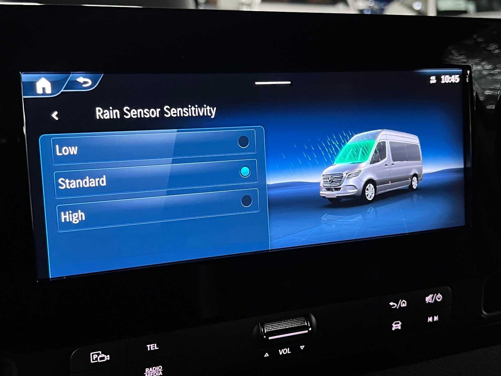 2027 Mercedes-Benz Sprinter Cargo 2500 Standard Roof I4 Diesel HO 144 AWD