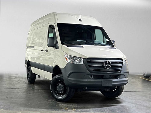 2025 Mercedes-Benz Sprinter Cargo Van 2500 Standard Roof I4 Diesel HO 144 AWD