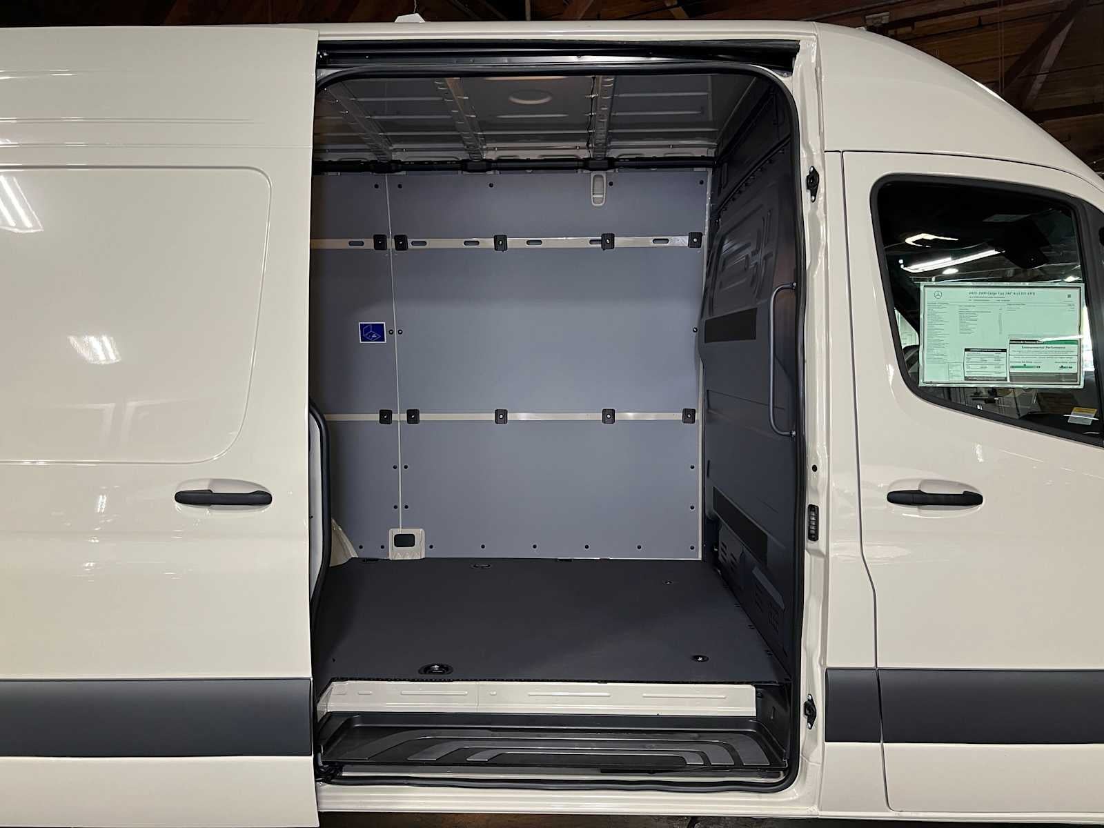 2025 Mercedes-Benz Sprinter Cargo Van 2500 Standard Roof I4 Diesel HO 144 AWD