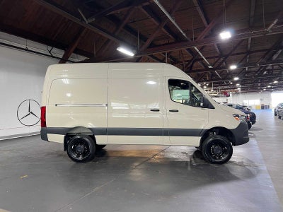 2025 Mercedes-Benz Sprinter Cargo Van 2500 Standard Roof I4 Diesel HO 144 AWD