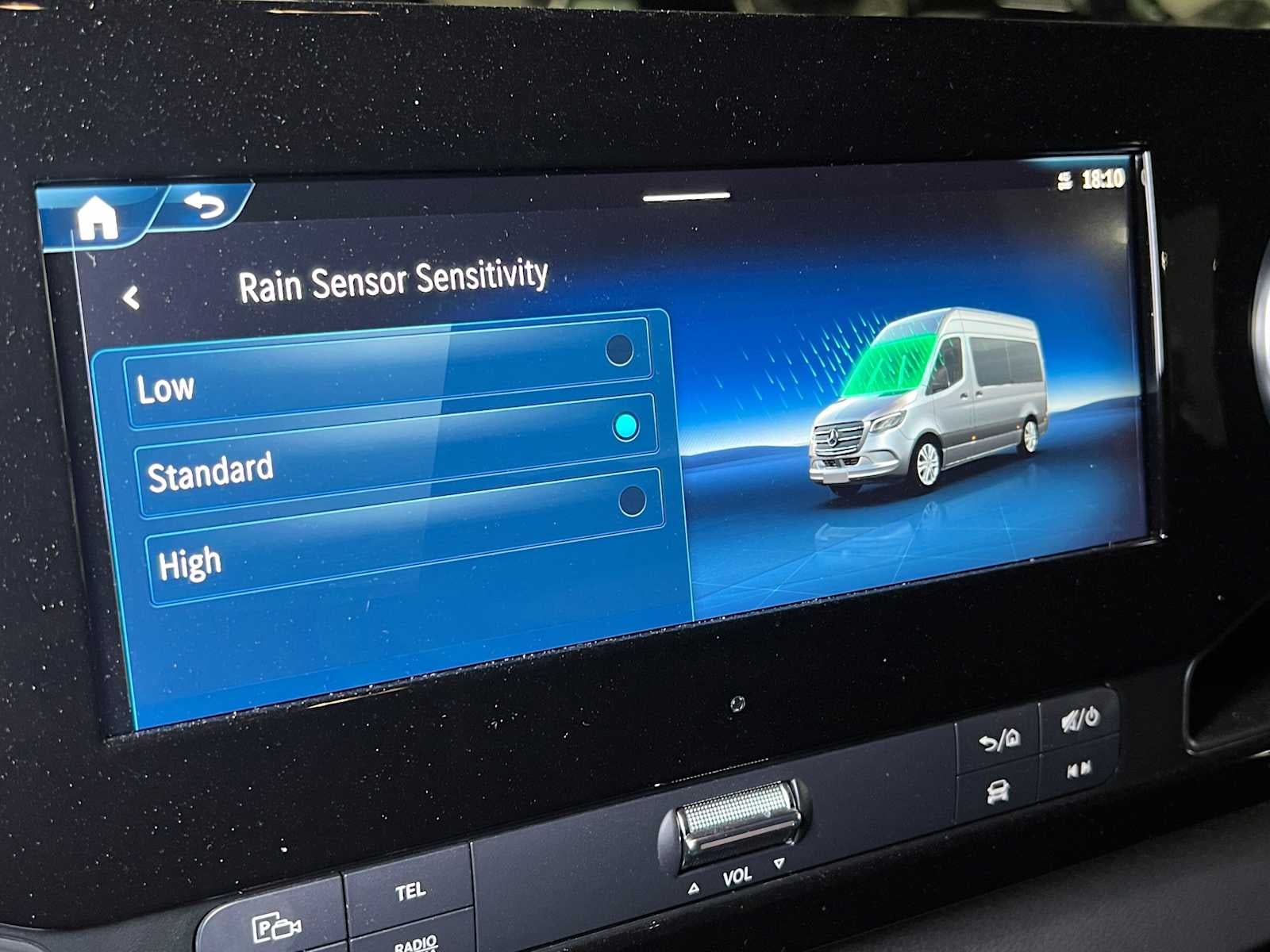 2025 Mercedes-Benz Sprinter Cargo Van 2500 Standard Roof I4 Diesel HO 144 AWD