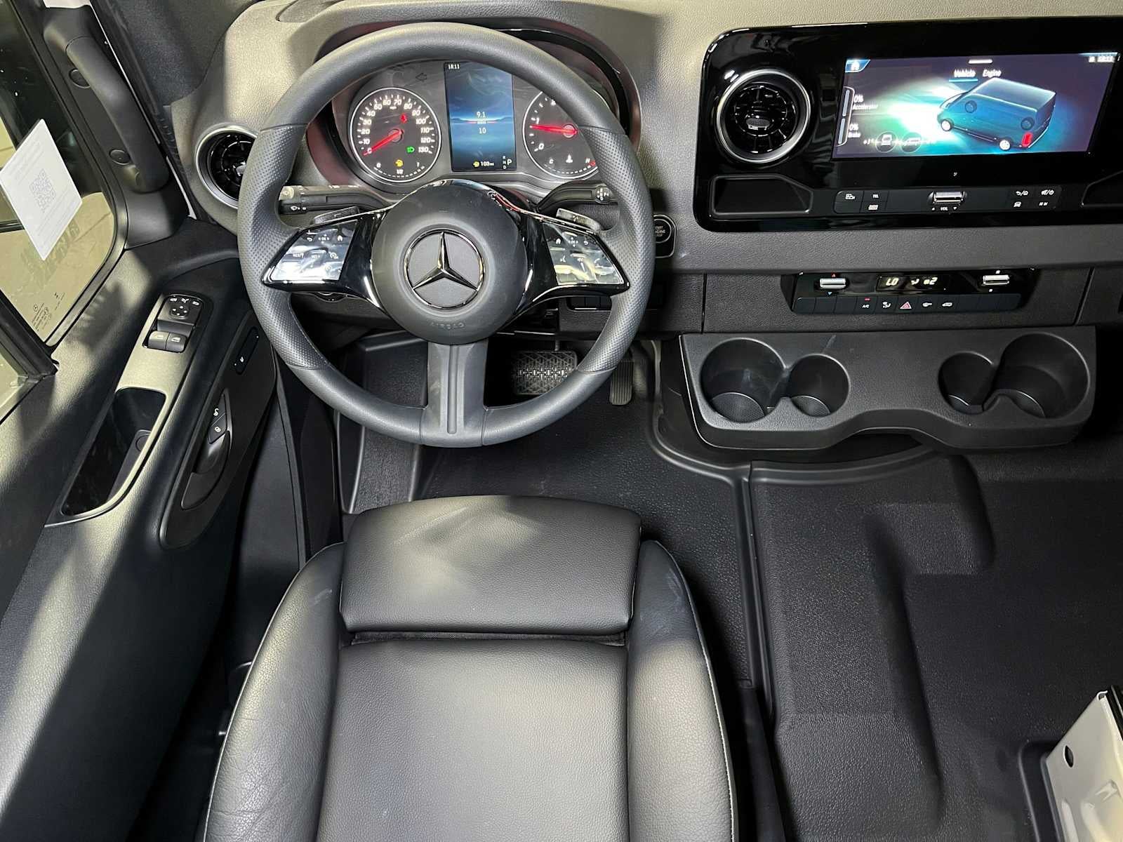 2025 Mercedes-Benz Sprinter Cargo Van 2500 Standard Roof I4 Diesel HO 144 AWD