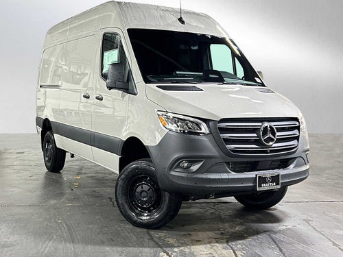 2026 Mercedes-Benz Sprinter 2500 Standard Roof I4 Diesel HO 144" AWD