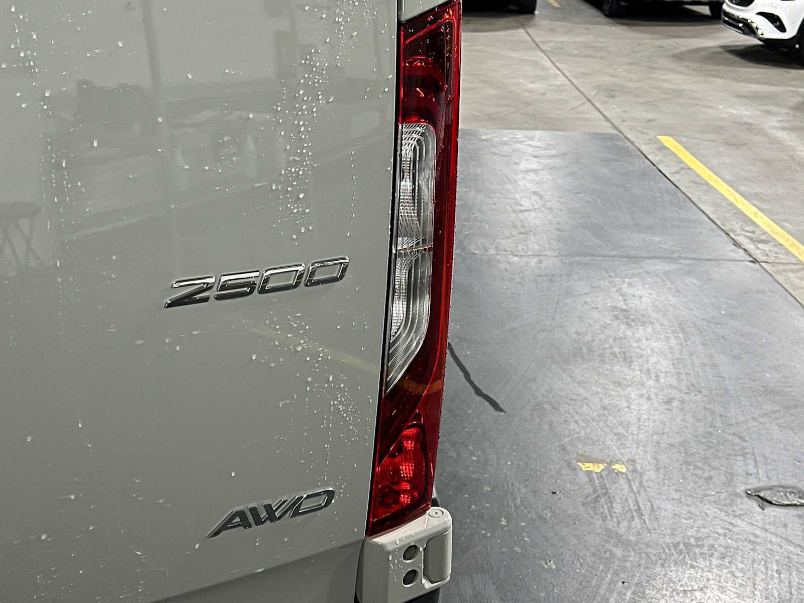 2026 Mercedes-Benz Sprinter 2500 Standard Roof I4 Diesel HO 144" AWD