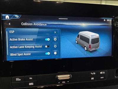 2026 Mercedes-Benz Sprinter 2500 Standard Roof I4 Diesel HO 144" AWD