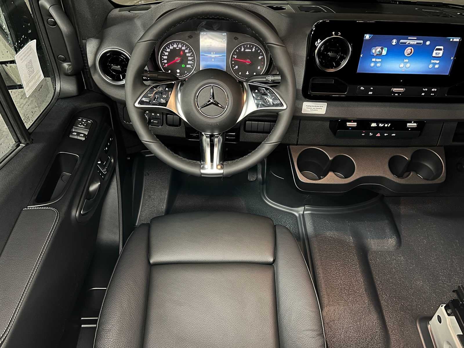 2026 Mercedes-Benz Sprinter 2500 Standard Roof I4 Diesel HO 144" AWD