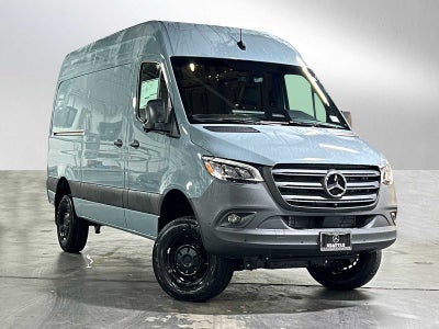 2026 Mercedes-Benz Sprinter 2500 Standard Roof I4 Diesel HO 144" AWD