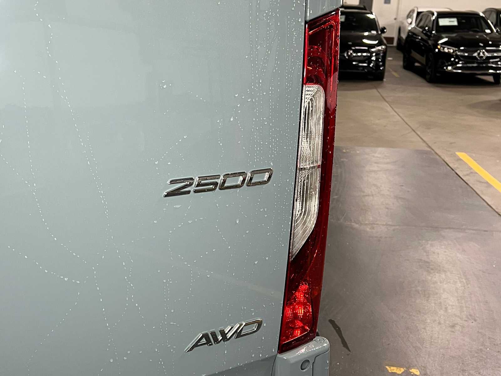 2026 Mercedes-Benz Sprinter 2500 Standard Roof I4 Diesel HO 144" AWD