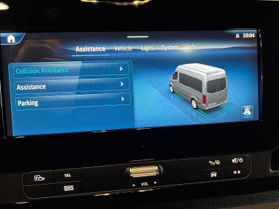 2026 Mercedes-Benz Sprinter 2500 Standard Roof I4 Diesel HO 144" AWD