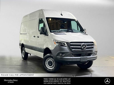2027 Mercedes-Benz Sprinter Cargo 2500 Standard Roof I4 Diesel HO 144 AWD