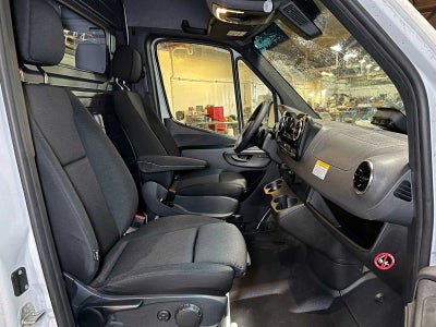 2025 Mercedes-Benz Sprinter Cargo Van 2500 High Roof I4 Diesel HO 170" RWD