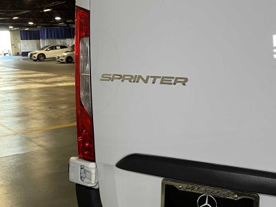 2025 Mercedes-Benz Sprinter Cargo Van 2500 High Roof I4 Diesel HO 170" RWD