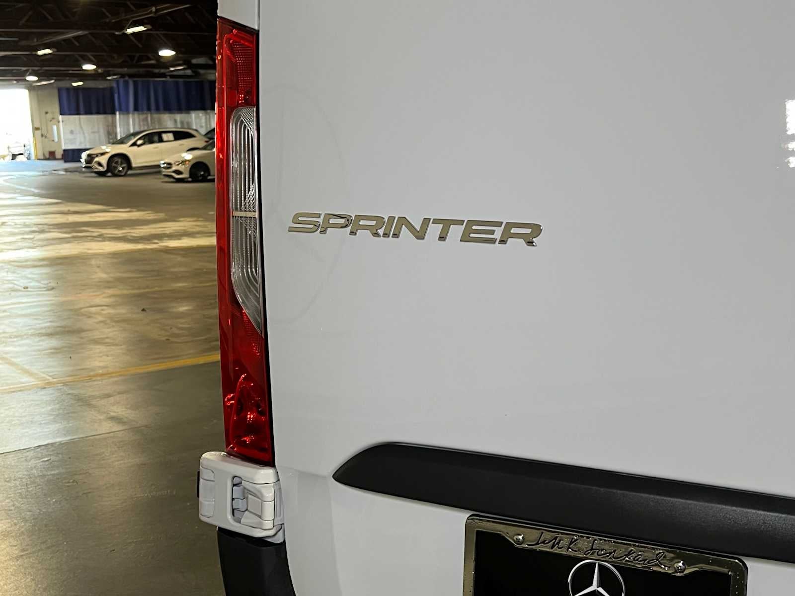 2025 Mercedes-Benz Sprinter Cargo Van 2500 High Roof I4 Diesel HO 170" RWD