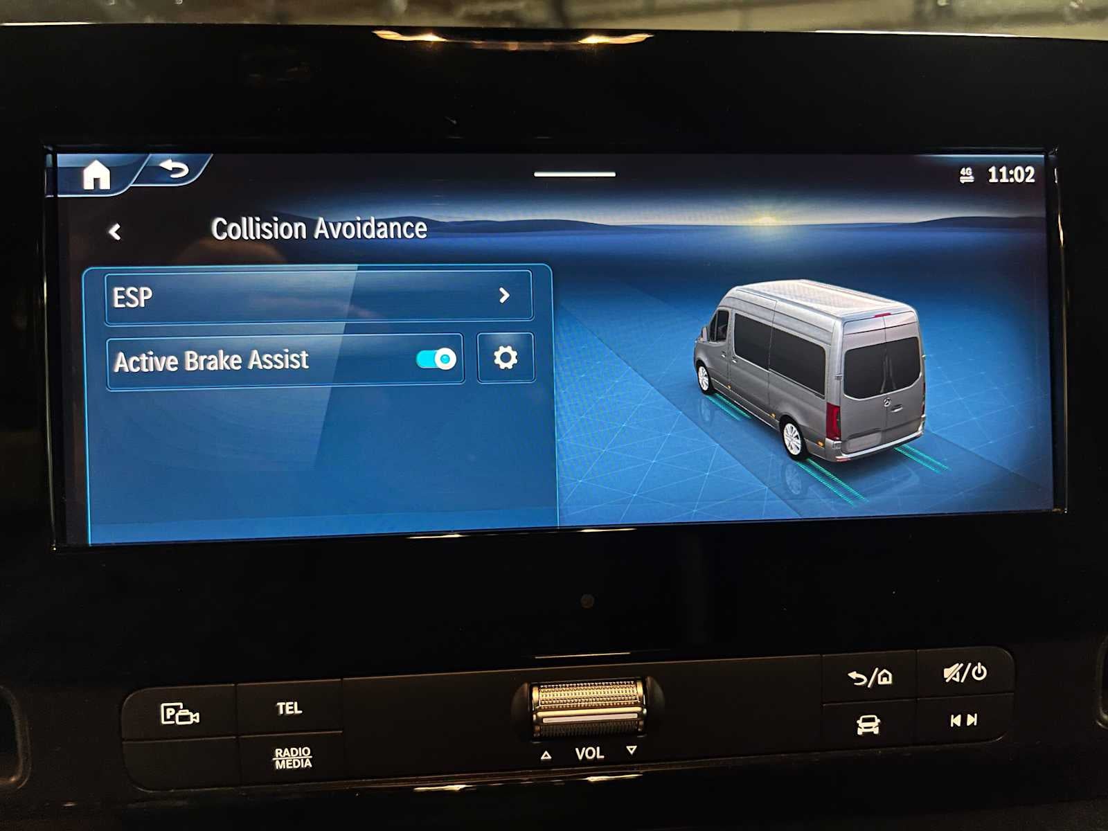 2025 Mercedes-Benz Sprinter Cargo Van 2500 High Roof I4 Diesel HO 170" RWD