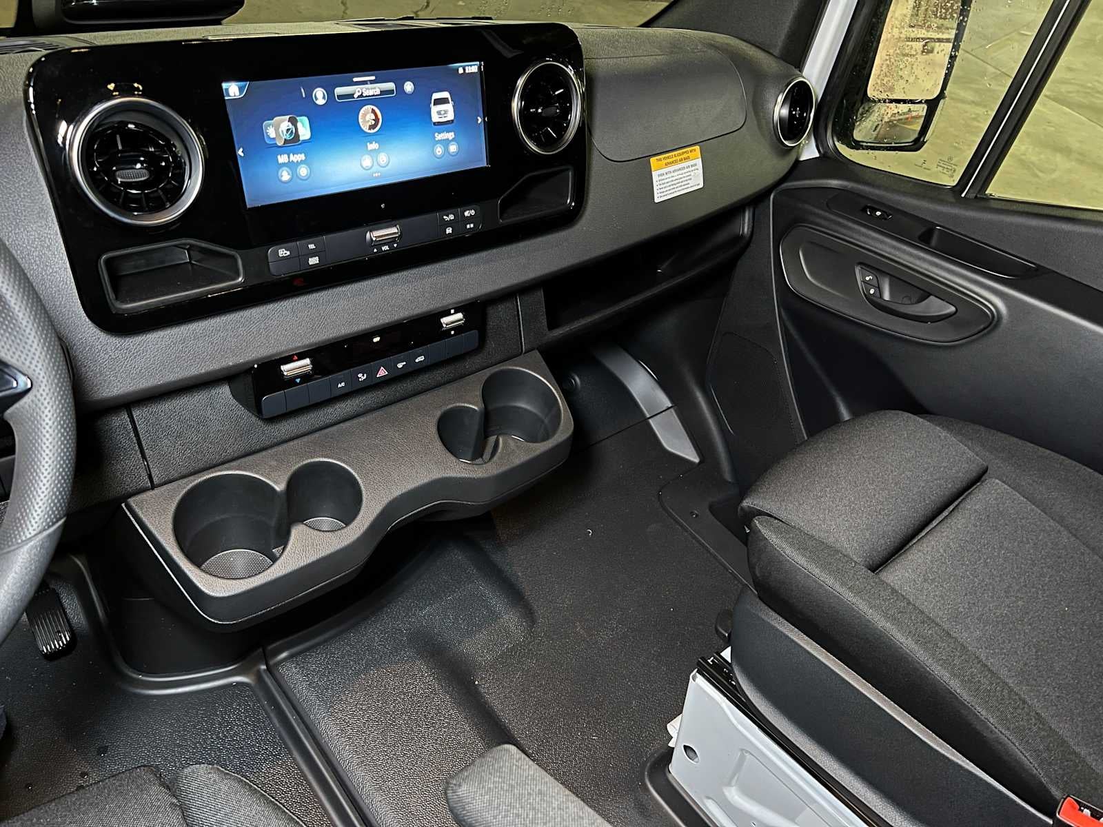 2025 Mercedes-Benz Sprinter Cargo Van 2500 High Roof I4 Diesel HO 170" RWD