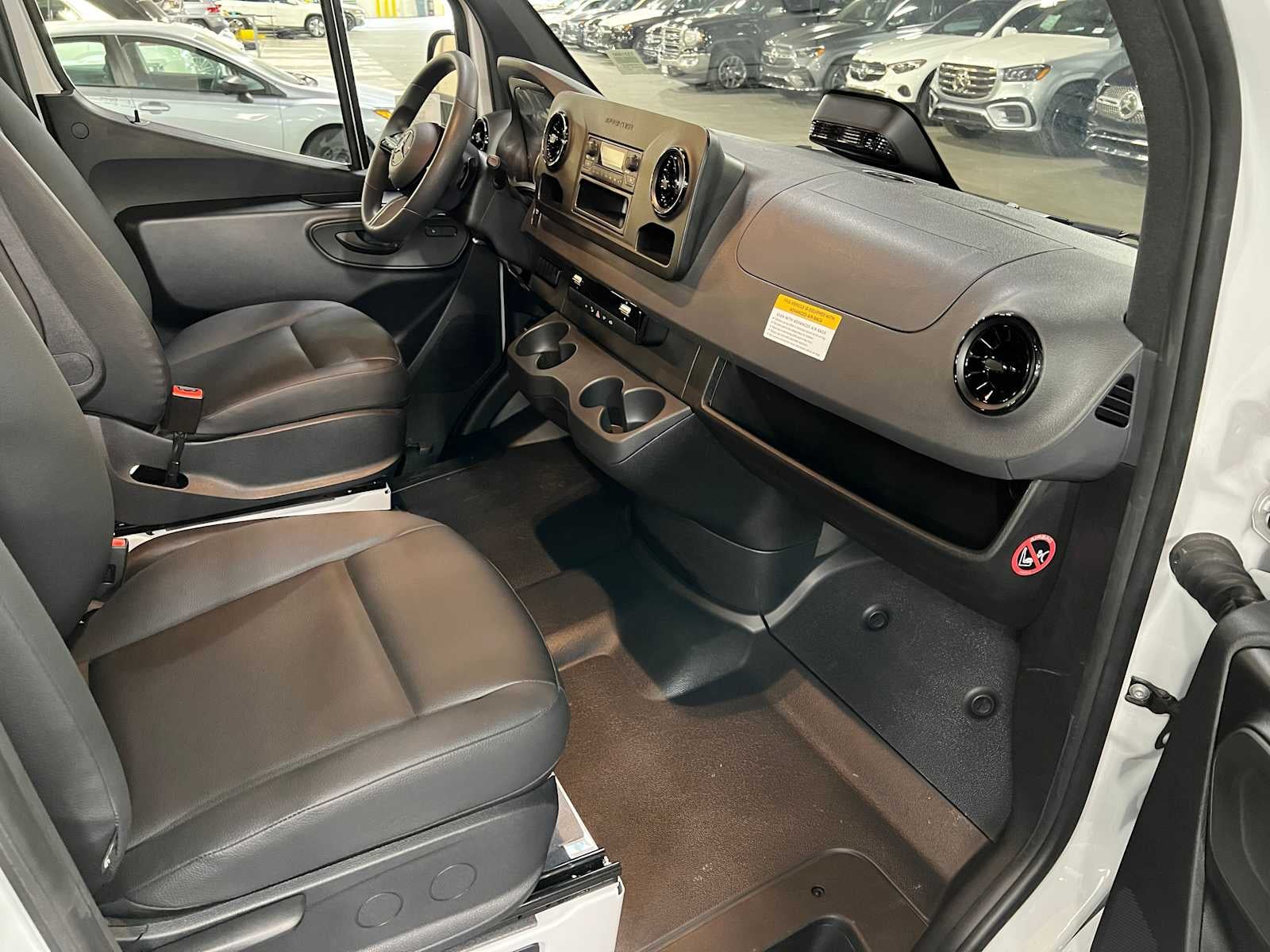 2025 Mercedes-Benz Sprinter Cargo Van 2500 High Roof I4 Diesel HO 170 RWD