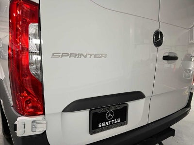 2025 Mercedes-Benz Sprinter Cargo Van 2500 High Roof I4 Diesel HO 170 RWD