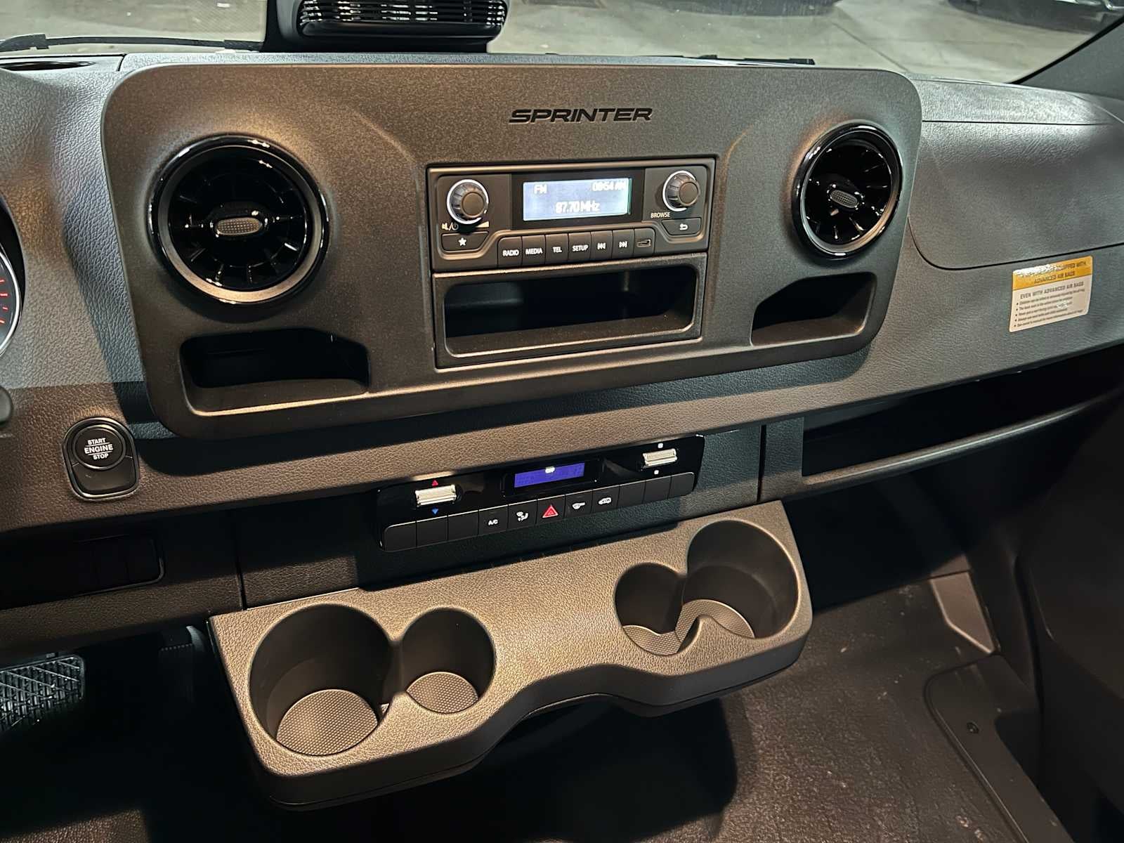 2025 Mercedes-Benz Sprinter Cargo Van 2500 High Roof I4 Diesel HO 170 RWD