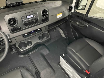 2025 Mercedes-Benz Sprinter Cargo Van 2500 High Roof I4 Diesel HO 170 RWD