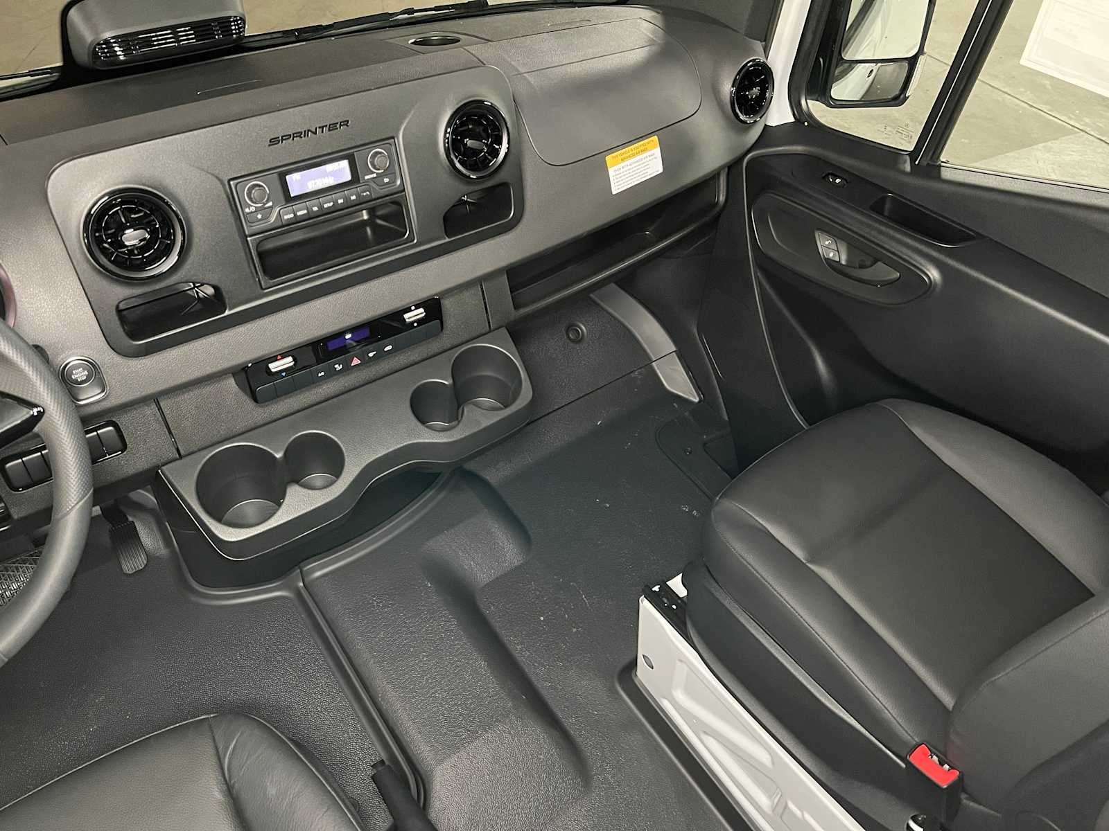 2025 Mercedes-Benz Sprinter Cargo Van 2500 High Roof I4 Diesel HO 170 RWD