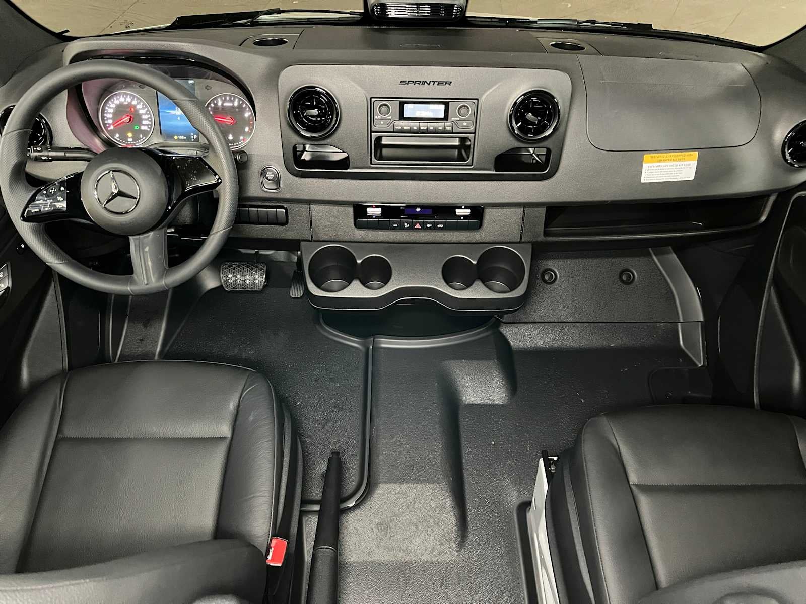 2025 Mercedes-Benz Sprinter Cargo Van 2500 High Roof I4 Diesel HO 170 RWD