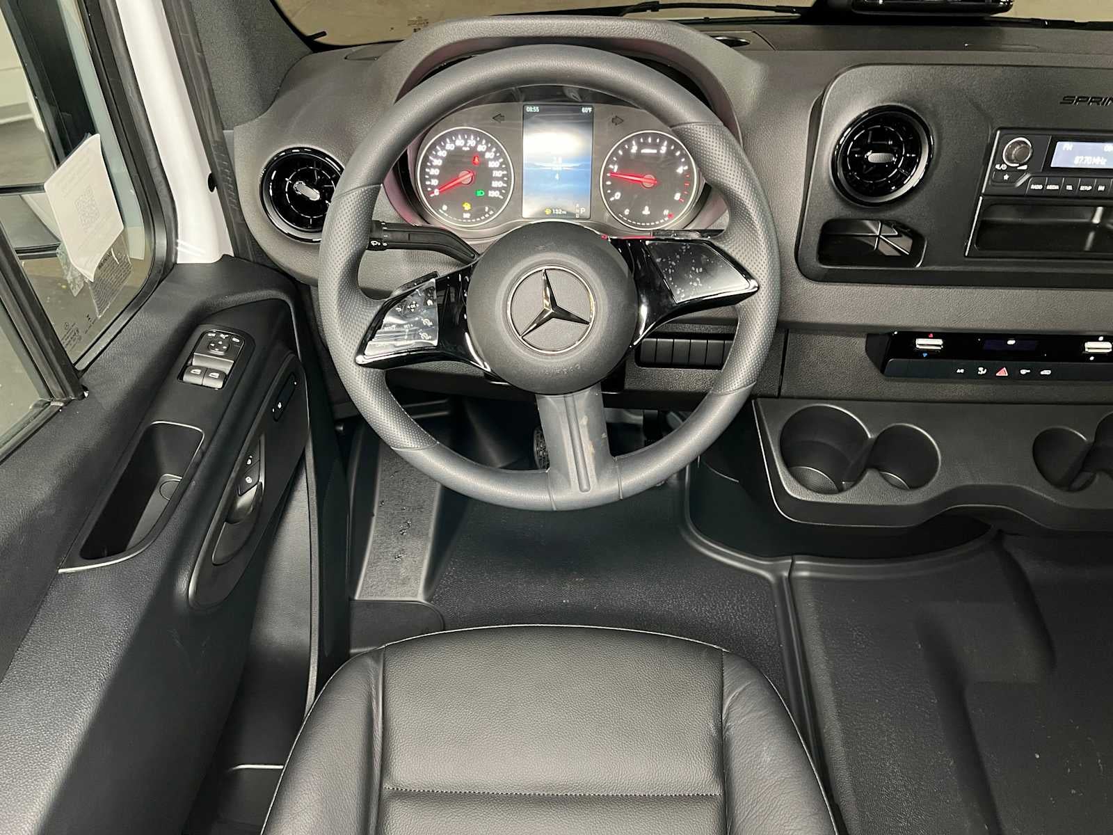 2025 Mercedes-Benz Sprinter Cargo Van 2500 High Roof I4 Diesel HO 170 RWD