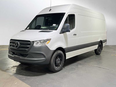 2025 Mercedes-Benz Sprinter Cargo Van 2500 High Roof I4 Diesel HO 170 RWD