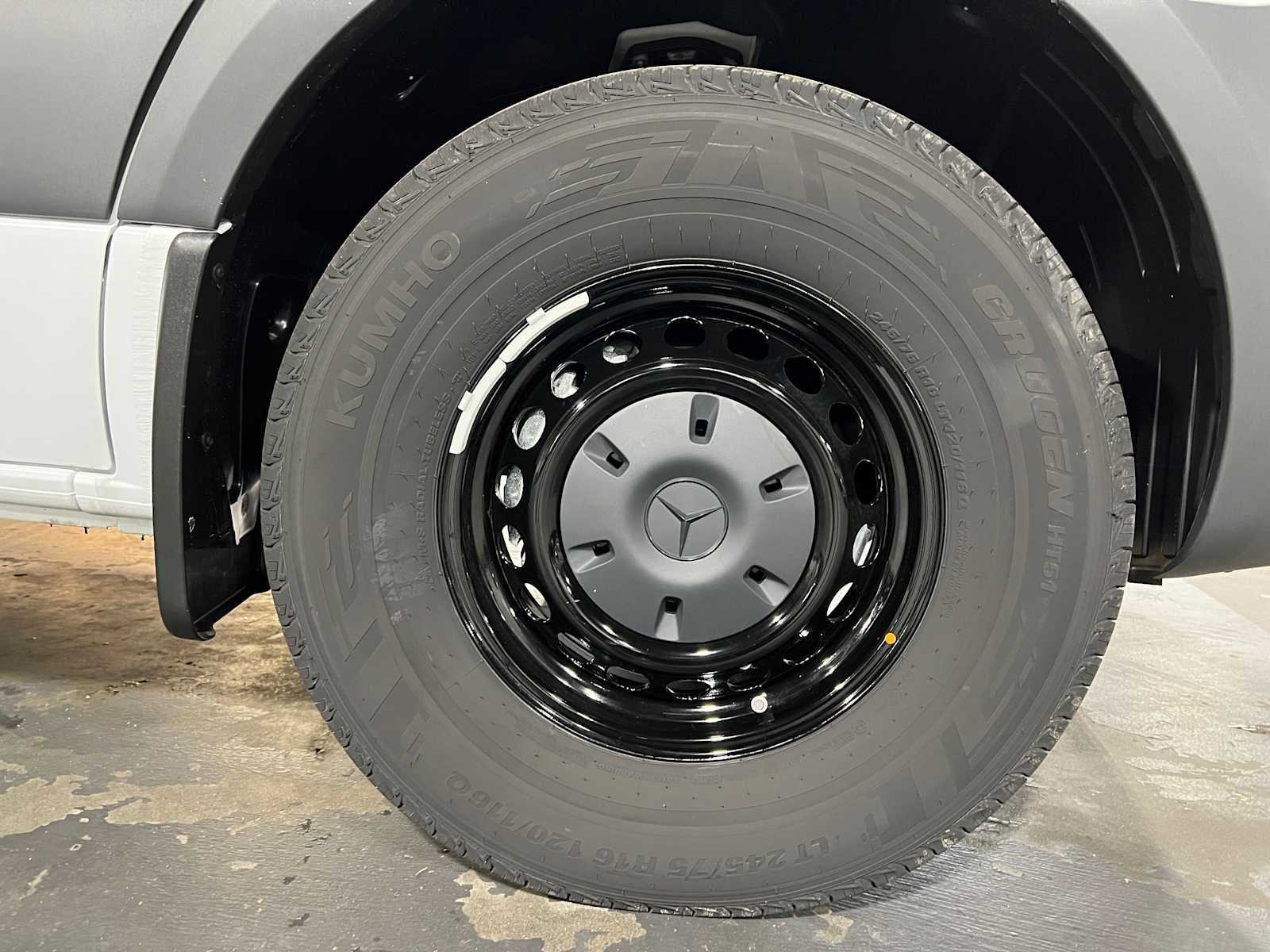 2025 Mercedes-Benz Sprinter Cargo Van 2500 High Roof I4 Diesel HO 170 RWD