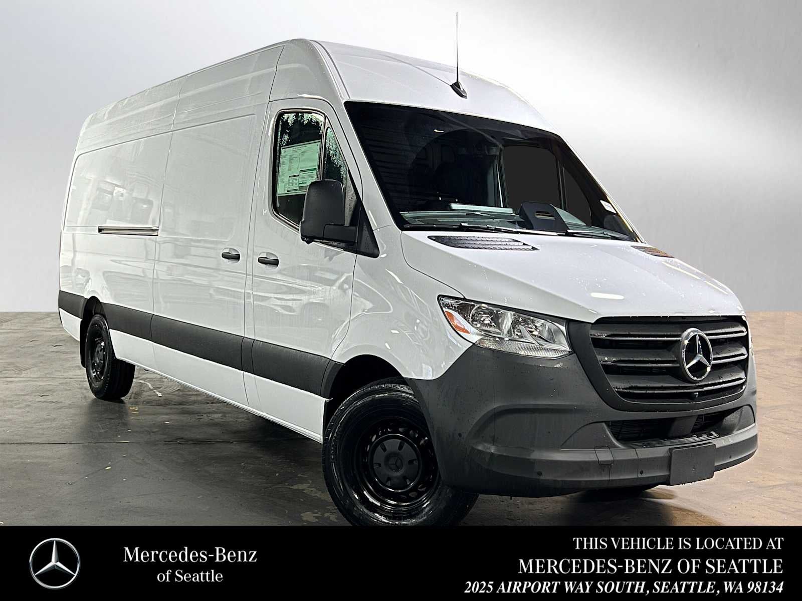 2026 Mercedes-Benz Sprinter 2500 High Roof I4 Diesel HO 170" RWD