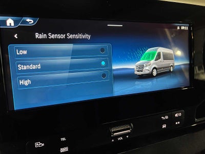 2026 Mercedes-Benz Sprinter 2500 High Roof I4 Diesel HO 170" RWD