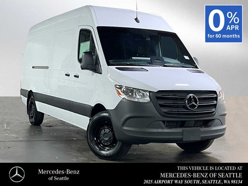 2025 Mercedes-Benz Sprinter Cargo Van 2500 High Roof I4 Diesel HO 170 RWD