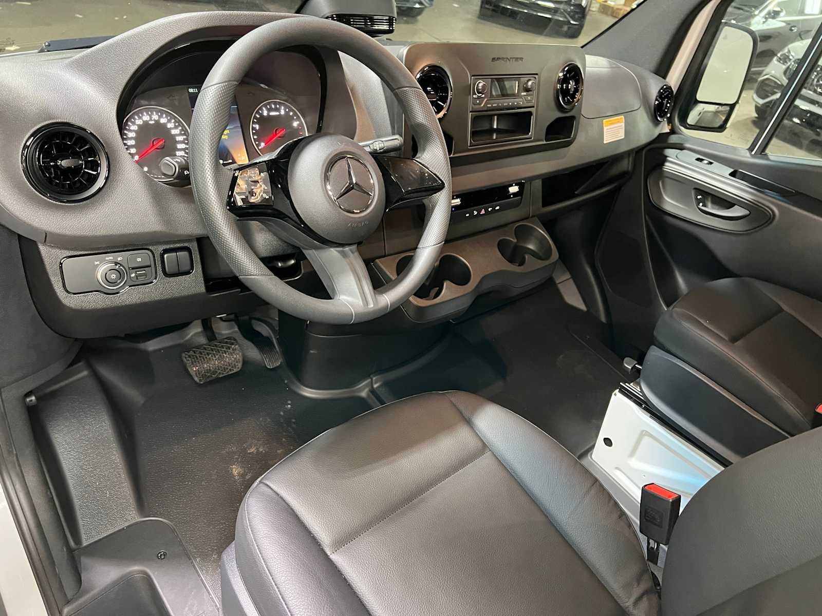 2025 Mercedes-Benz Sprinter Cargo Van 2500 High Roof I4 Diesel HO 170 RWD