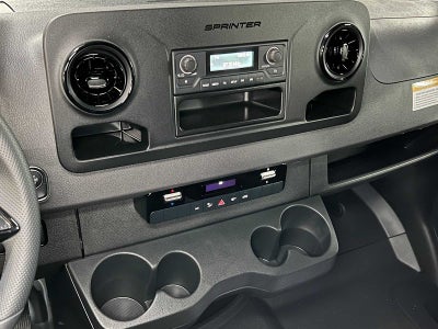 2025 Mercedes-Benz Sprinter Cargo Van 2500 High Roof I4 Diesel HO 170 RWD